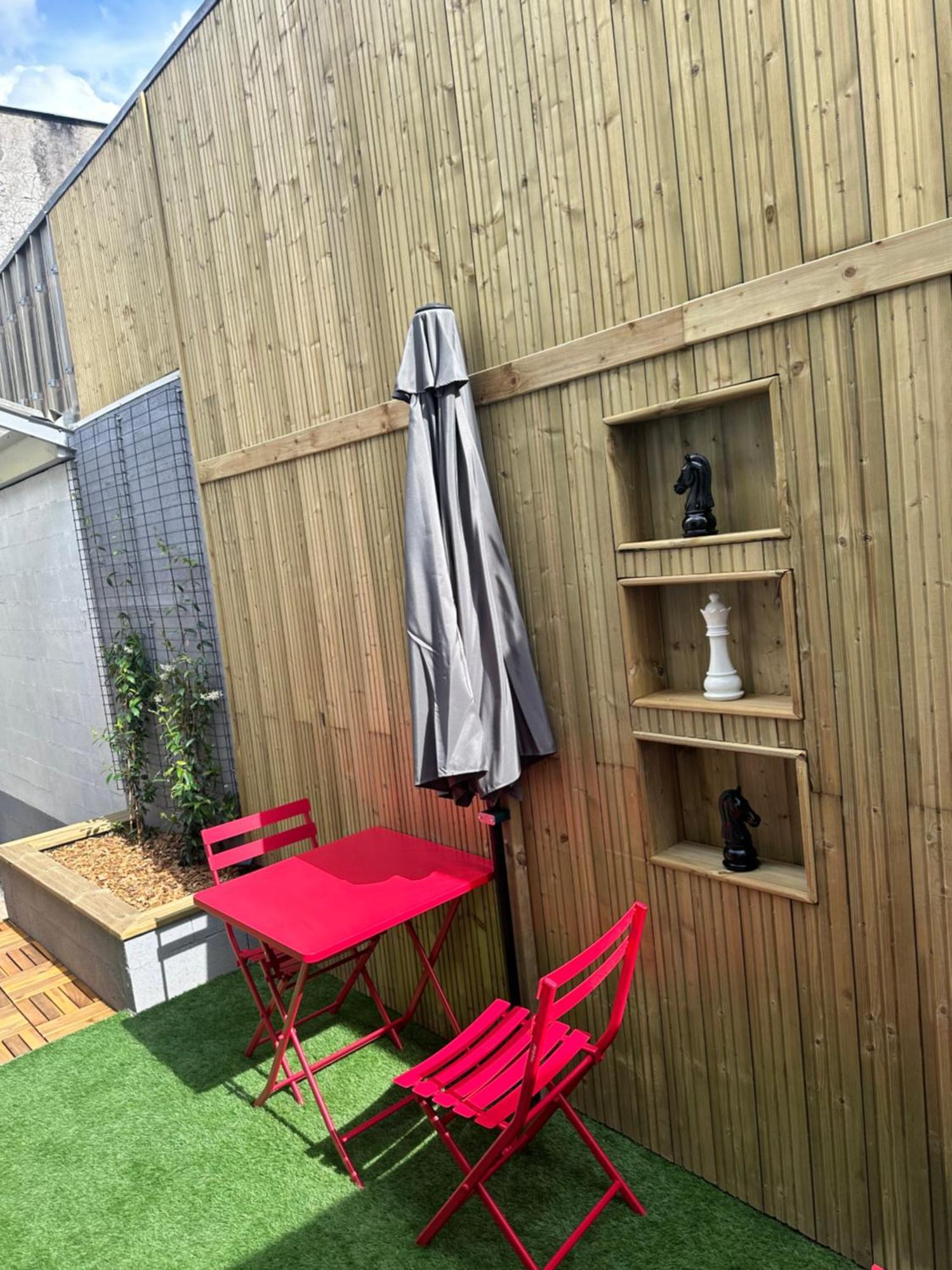 图尔Le Cosy Charmeur Climatise Avec Patio公寓 外观 照片